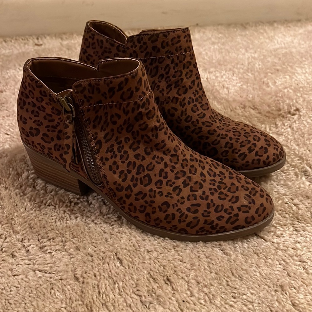 Size 7 booties